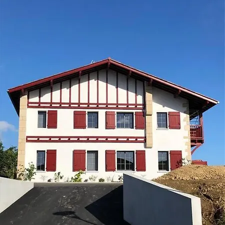 דירה T2, Coeur Village Basque Terrasse Ezpeleta *